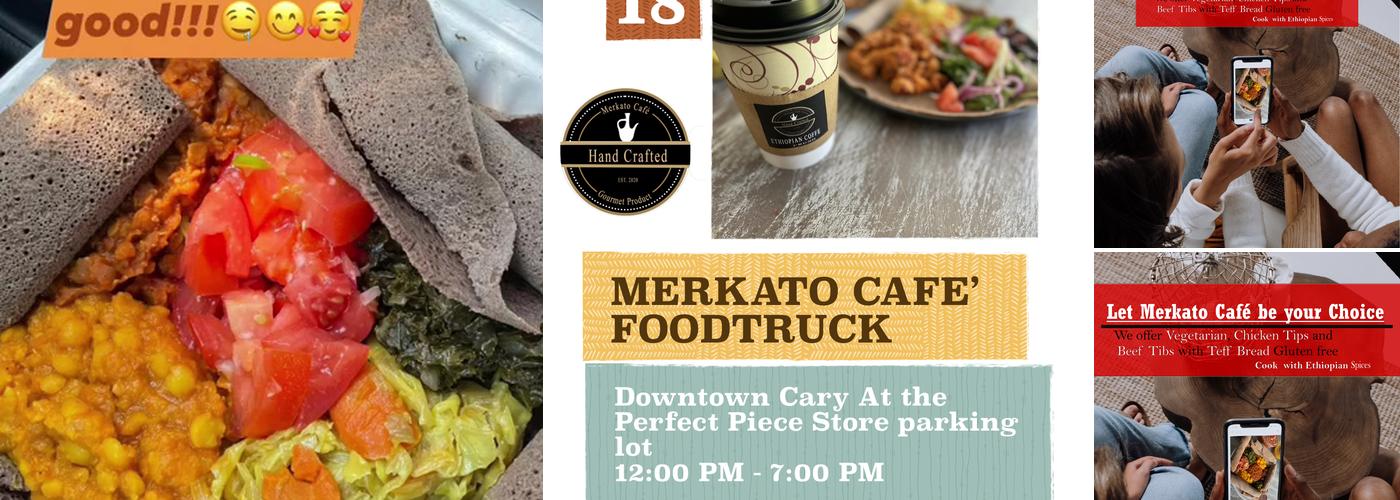 Ethiopian food truck Merkato cafe’ Menu