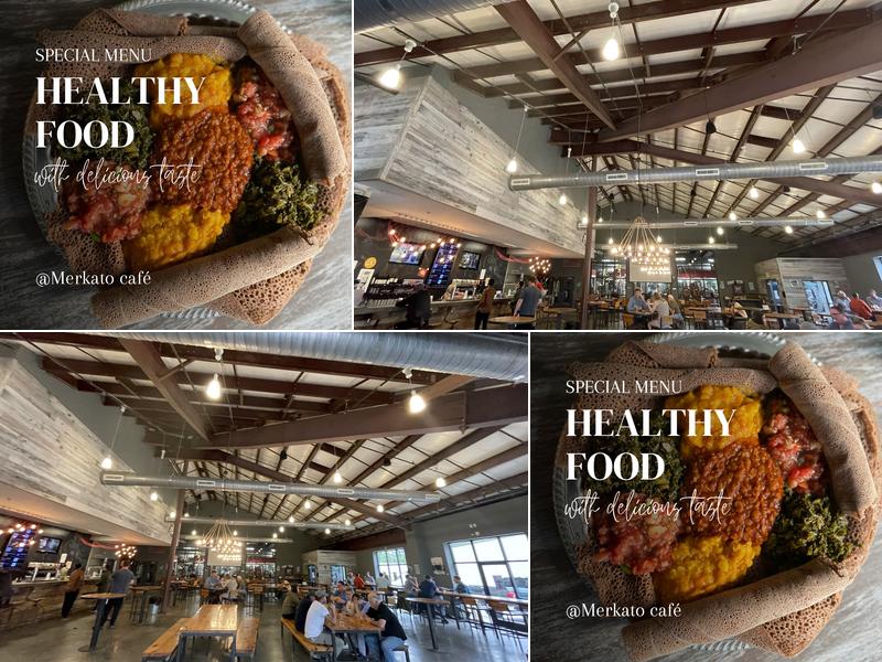 Ethiopian food truck Merkato cafe’ Please look location on the streets foodfinder, 880 E Chatham St, Cary