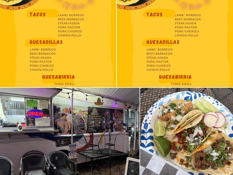 Mezquite Valley street tacos and more Menu
