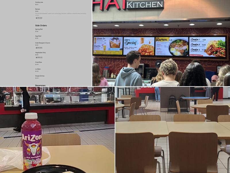 Basil Thai Kitchen Menu