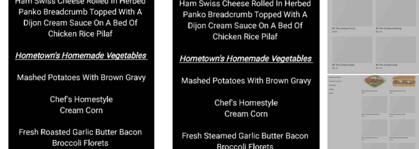 Hot Stuff Pizza Menu