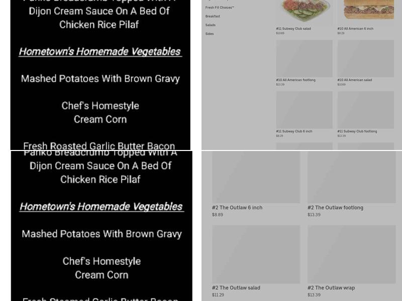 Hot Stuff Pizza Menu