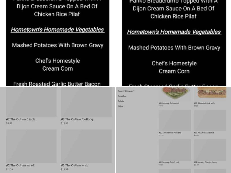 Hot Stuff Pizza Menu