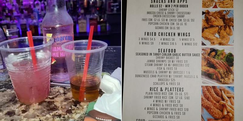 Chill-N-Cheers Menu