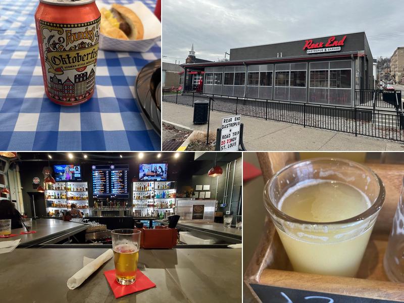 Rear End Gastropub & Garage