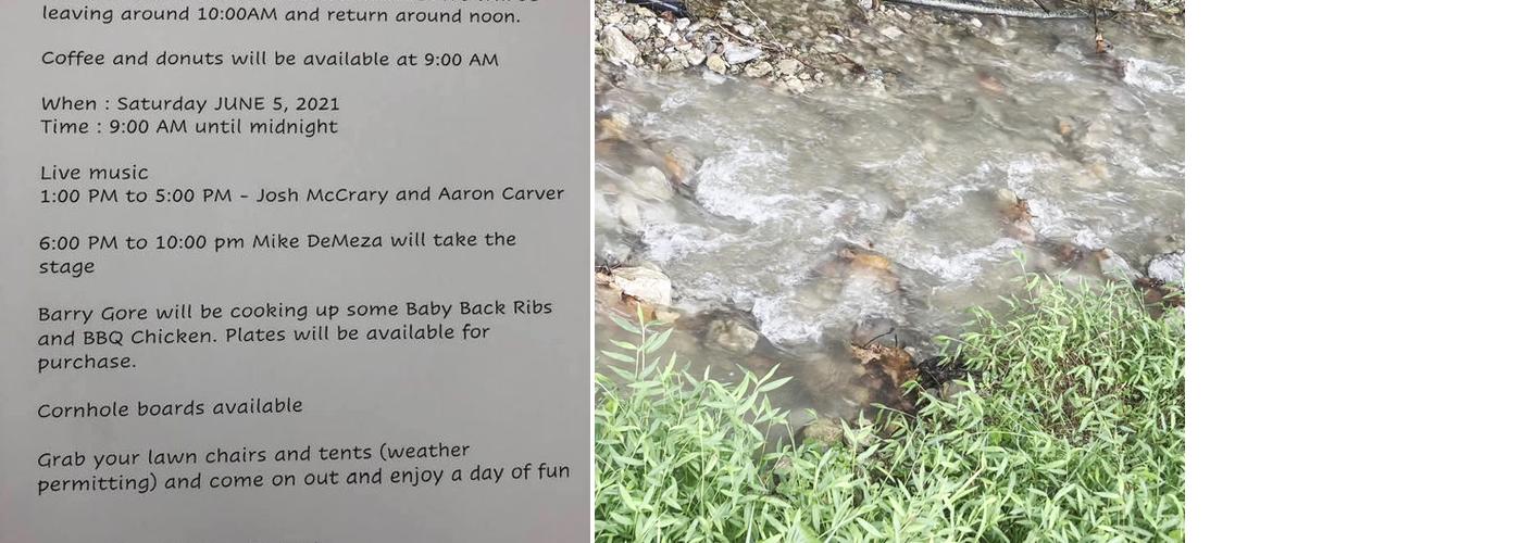 Doe Creek Bar & Grill Menu