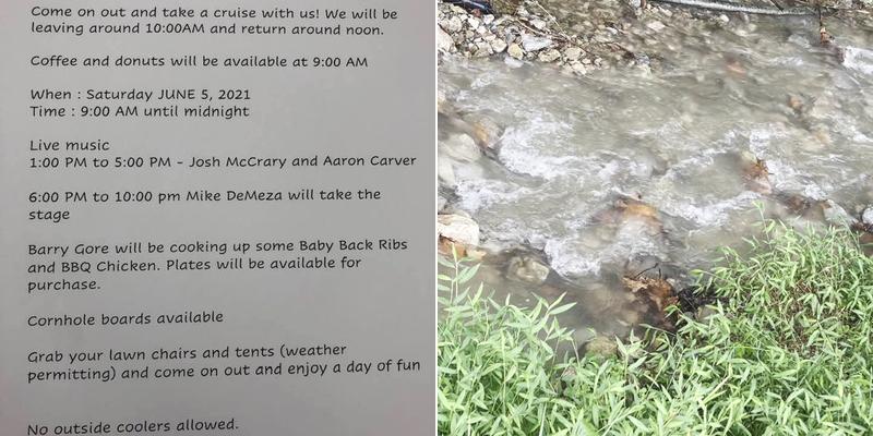 Doe Creek Bar & Grill Menu