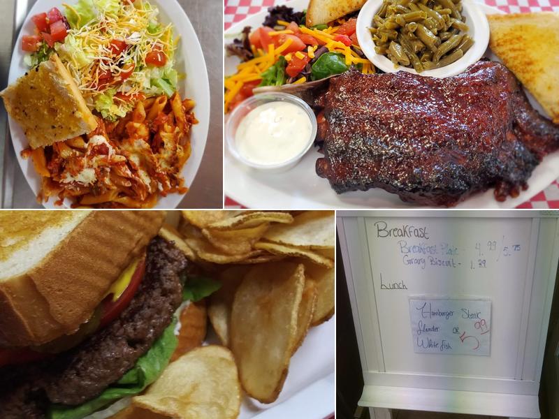 A fork in the alley restaurant