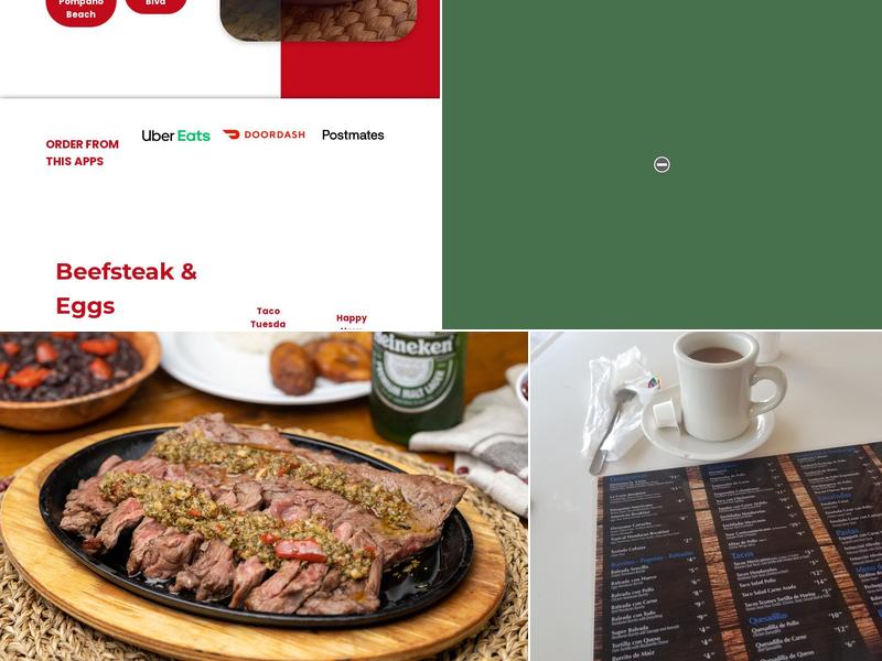 Las Carnitas Pompano Beach Menu