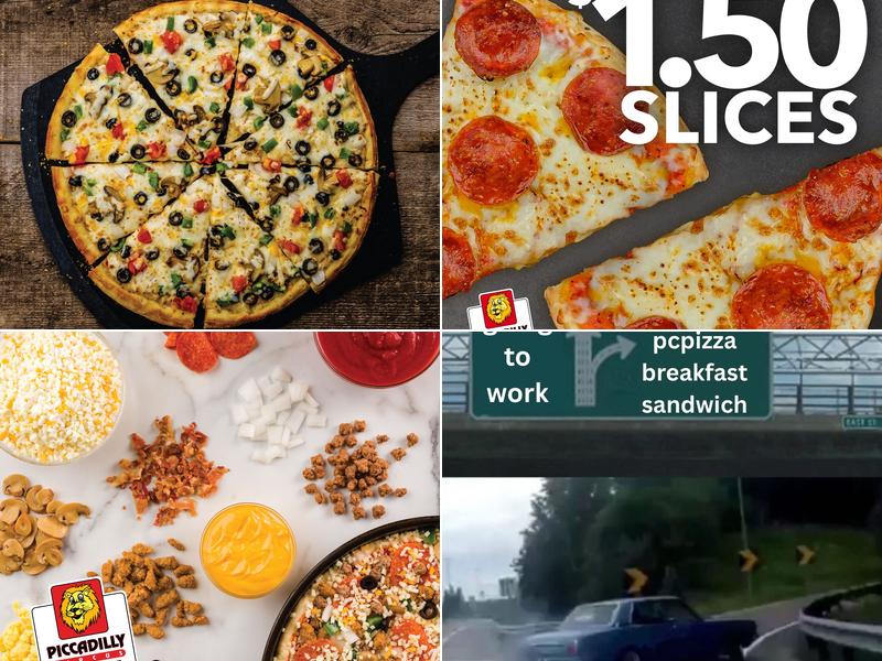 Piccadilly Circus Pizza