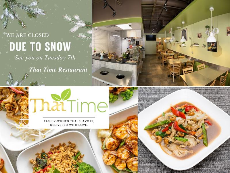 Thai Time 6613 Wilson Blvd, Falls Church