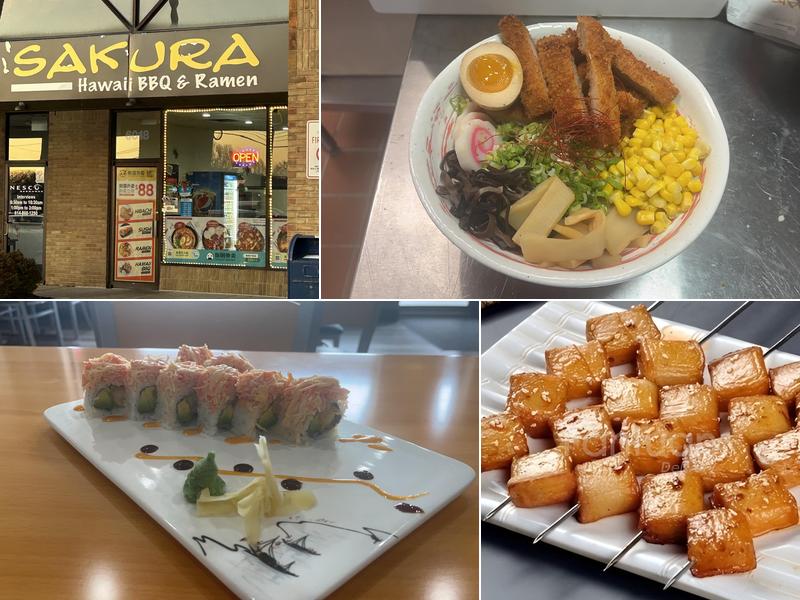 Sakura Hawaii BBQ & Ramen