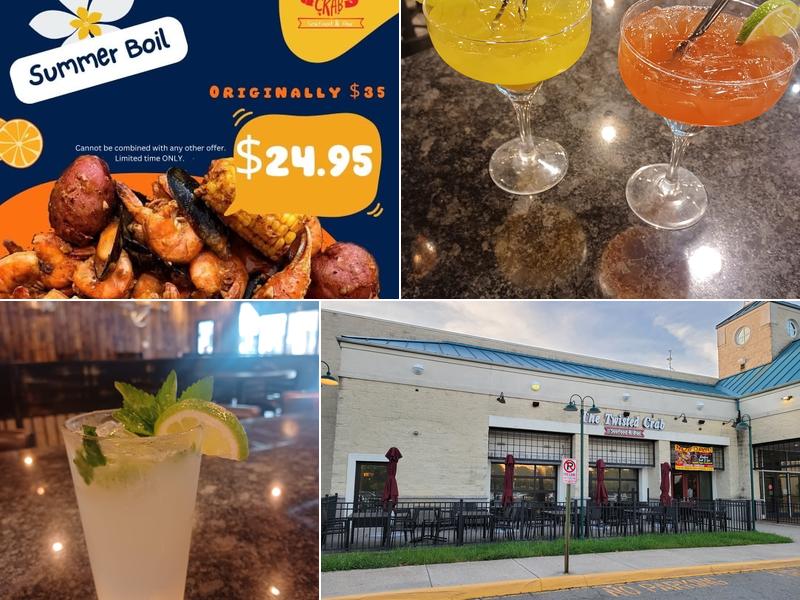 The Twisted Crab - Chesapeake Square Mall Chesapeake Square Mall, 4200 Portsmouth Boulevard #102, Chesapeake