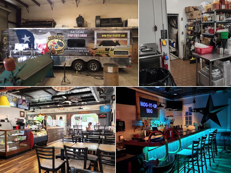 Hog-it-up BBQ, Bar & Saloon 692 N Loudoun St, Winchester