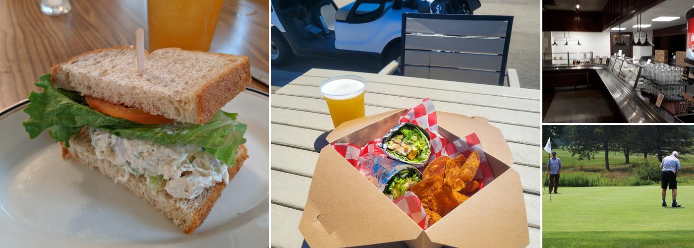 Double Eagle Patio on the Green