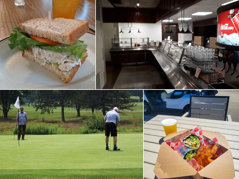 Double Eagle Patio on the Green