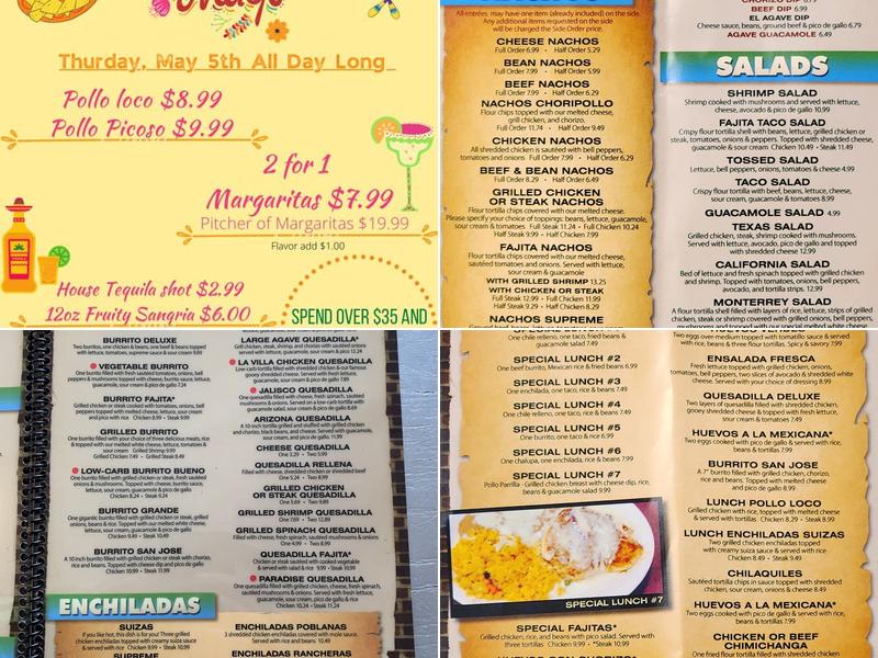 El Agave Mexican Restaurant, Chattanooga Menu, Reviews (167), Photos