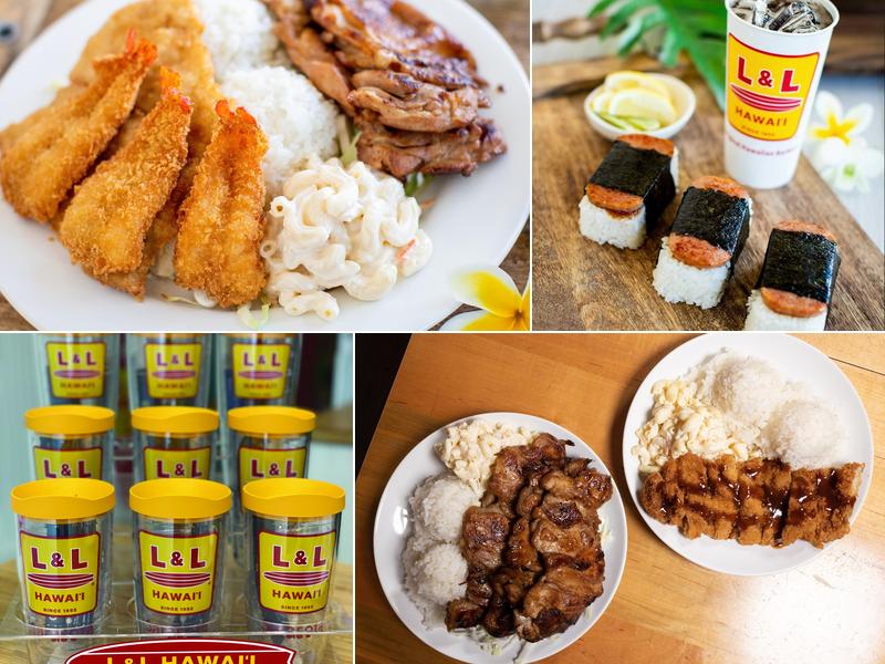 L & L Hawaiian Barbecue