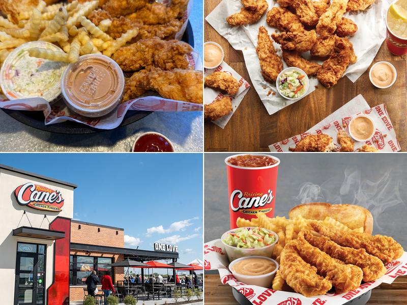 Raising Cane's Chicken Fingers 1765 W Lacey Blvd, Hanford