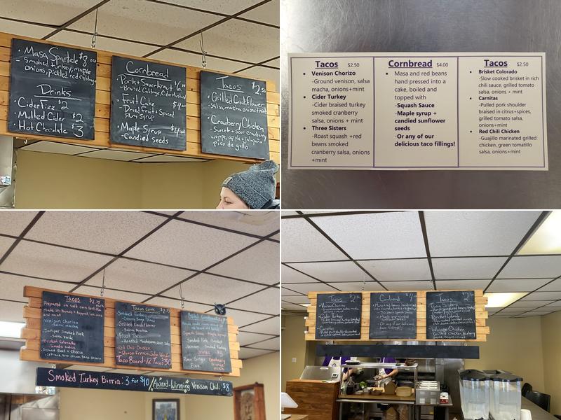 The Pattie Wagon Menu