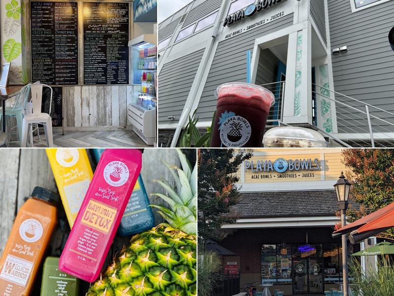 Playa Bowls 18147 Town Center Dr, Olney