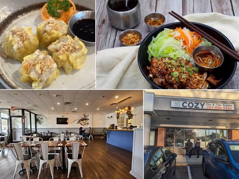 Cozy Pho & Thai Kitchen 1616 Main St, South Weymouth