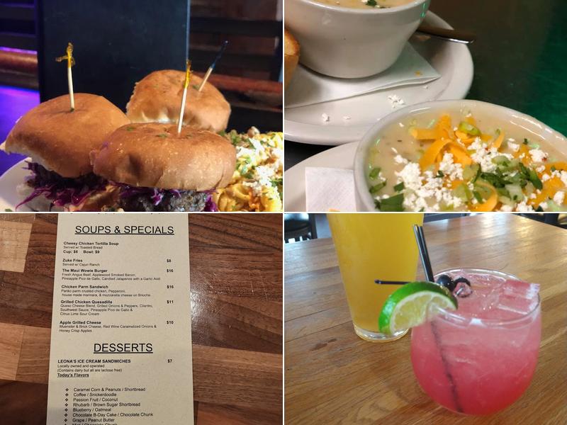 The Smiling Moose Menu