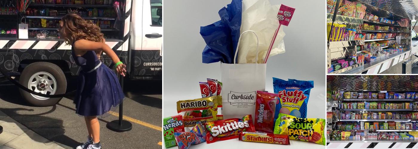 Curbside Confections - Candy & Snack Trucks Menu