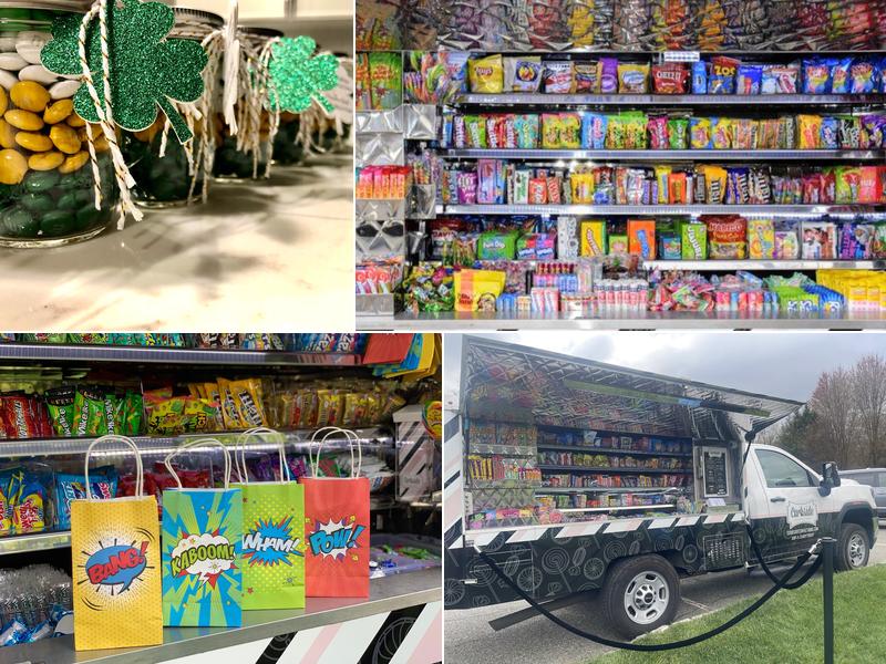 Curbside Confections - Candy & Snack Trucks