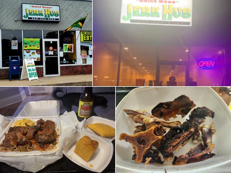 Saint Bess Jerk Hub 276 W Main St, Norwich