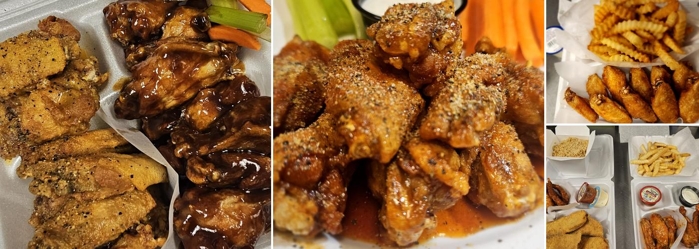 Atlanta Hot Wing's Menu