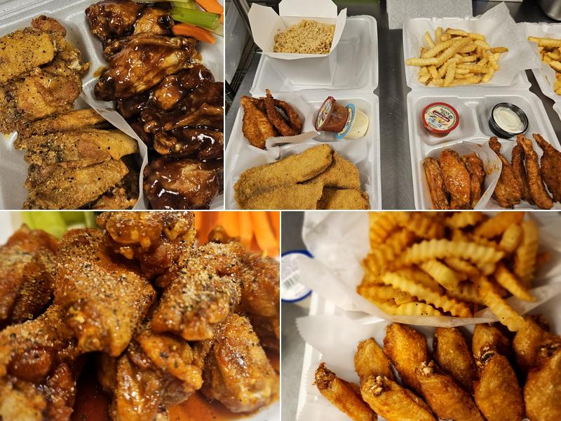 Atlanta Hot Wing's Menu