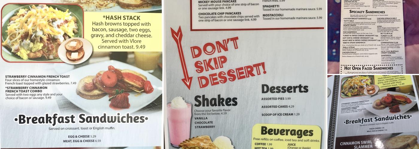 Midpoint Café Menu