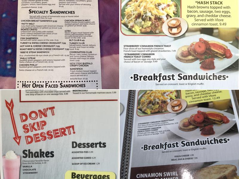 Midpoint Café Menu