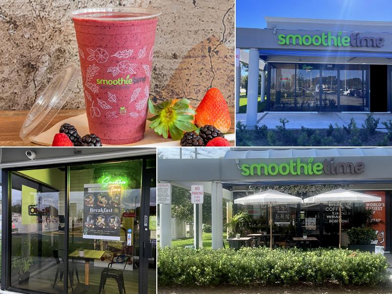 Smoothie Time 8900 Taft St, Pembroke Pines