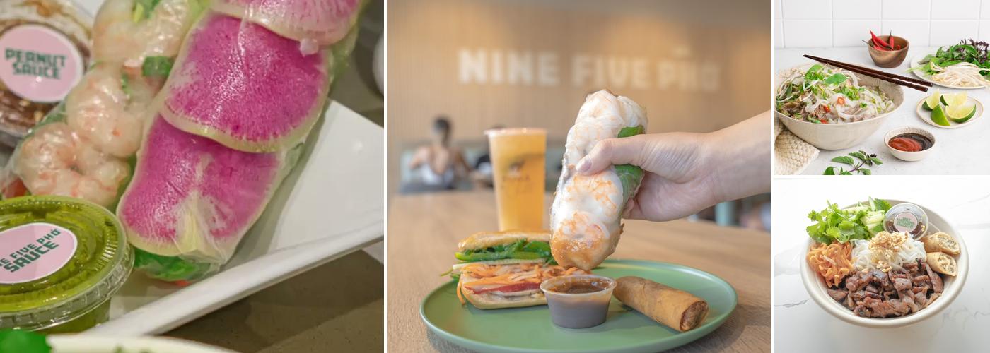 Nine Five Phở Menu