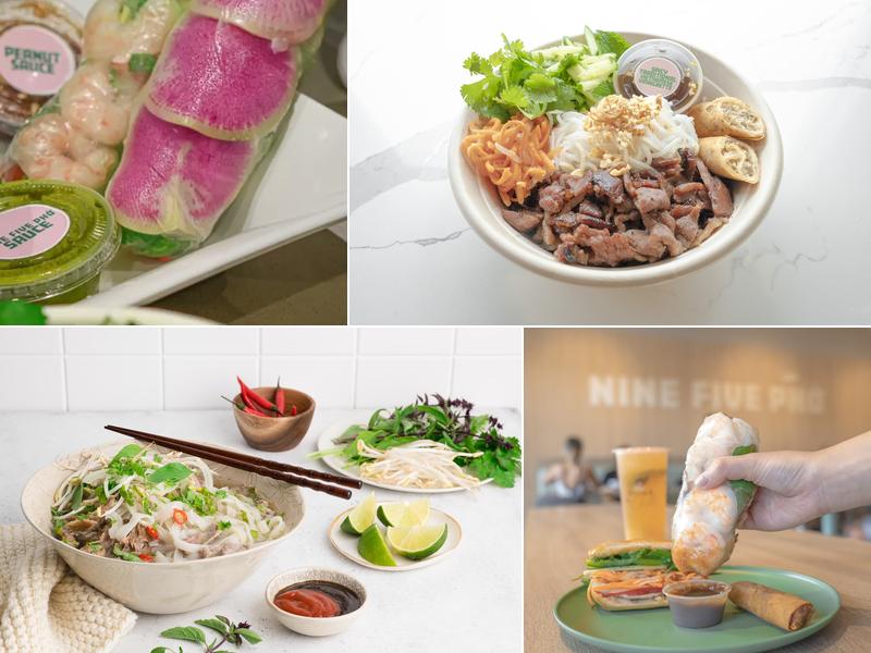 Nine Five Phở Menu