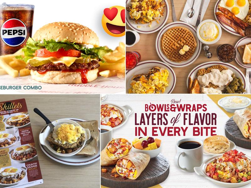 Huddle House 40 US-84, Cairo