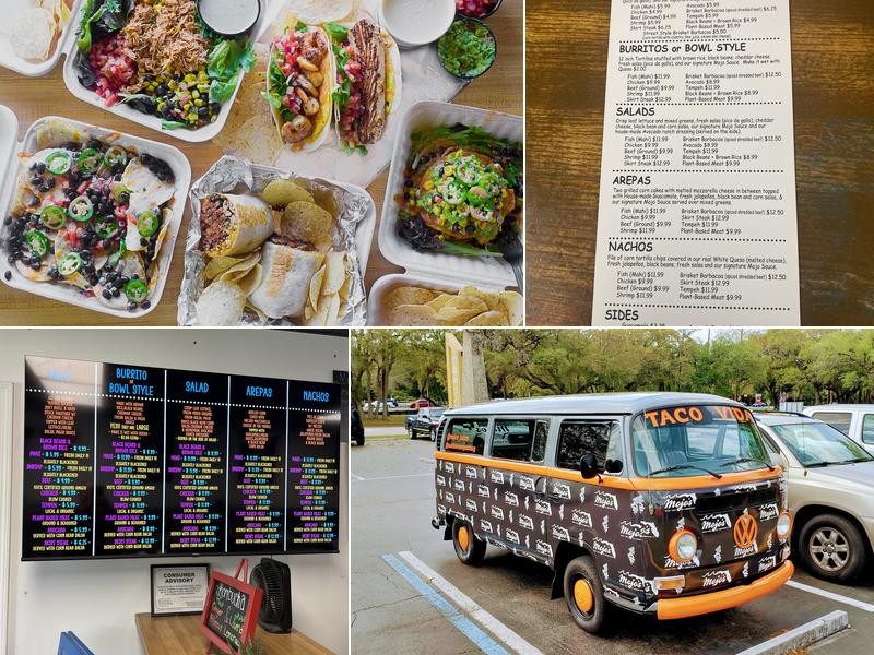 Mojo's Tacos-Mainland Menu