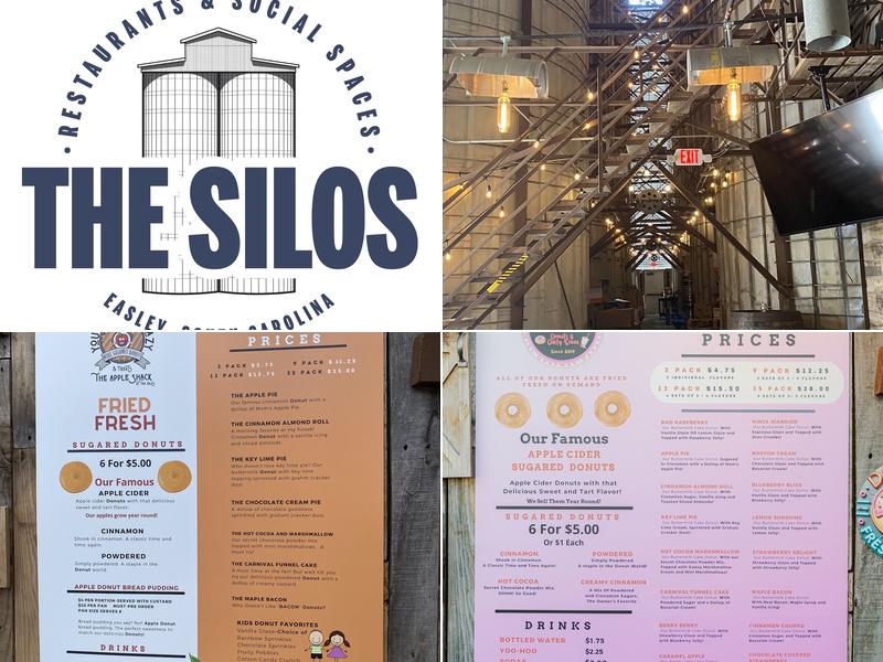 The Silos Menu