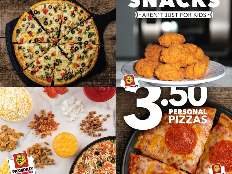 Piccadilly Circus Pizza