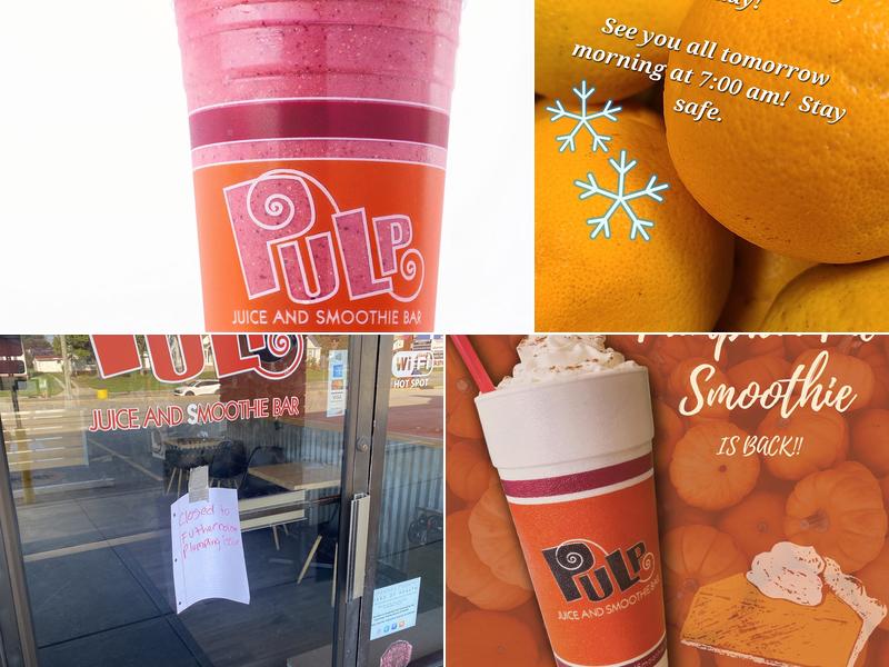 Pulp Juice and Smoothie Bar