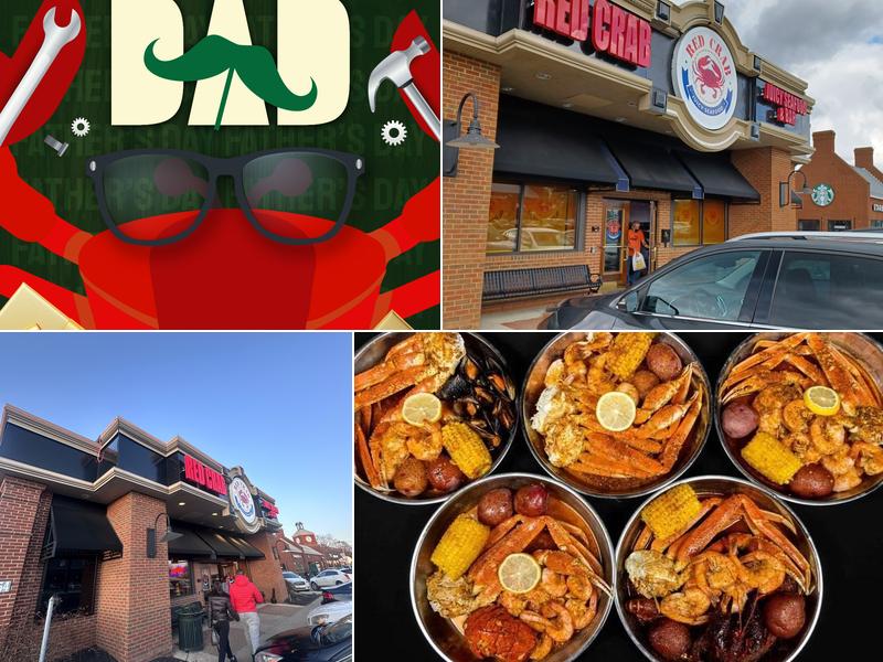 Red Crab - Juicy Seafood