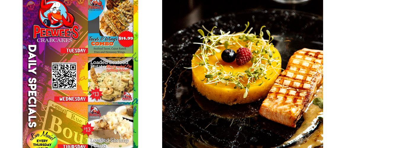 Armstrong’s Bayou Cafe (Union Grove) Menu