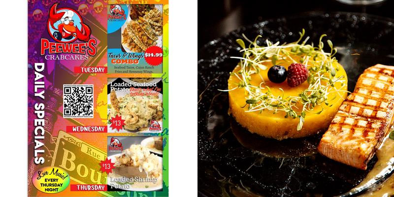 Armstrong’s Bayou Cafe (Union Grove) Menu