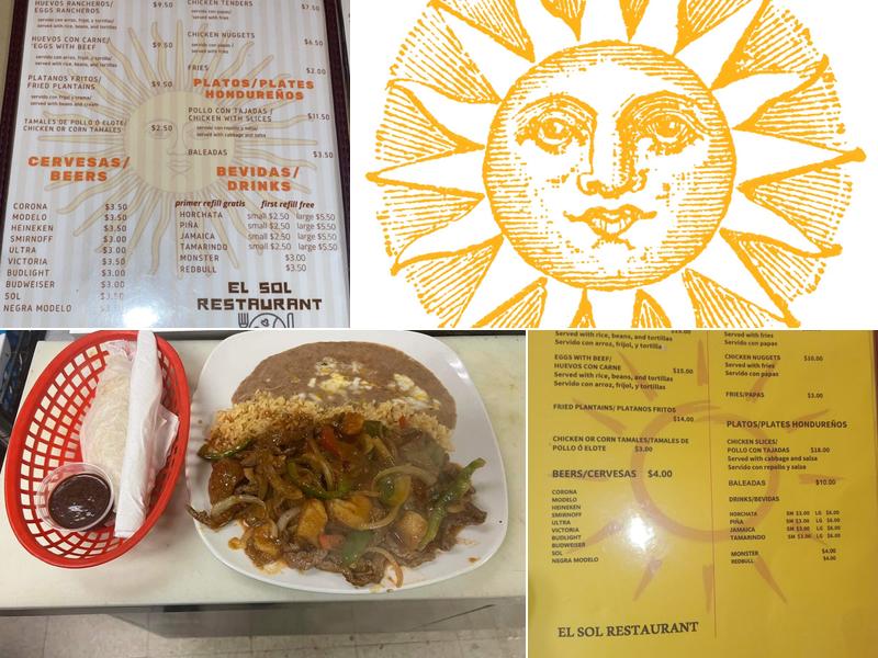 El Sol Restaurant 912 N Breazeale Ave, Mt Olive