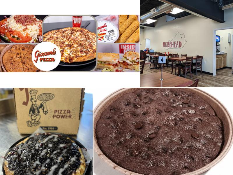Giovannis Pizza Morehead, Ky