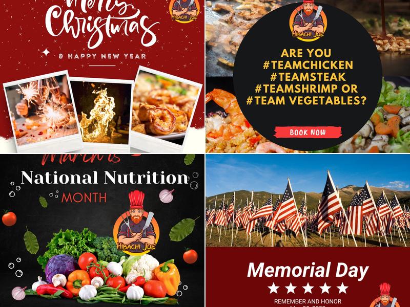 Hibachi Joe - Catering & Restaurant