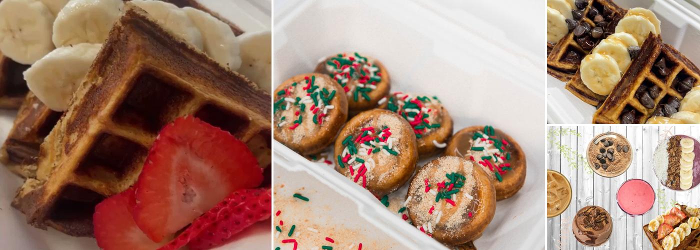 The Healthy Spot Menu