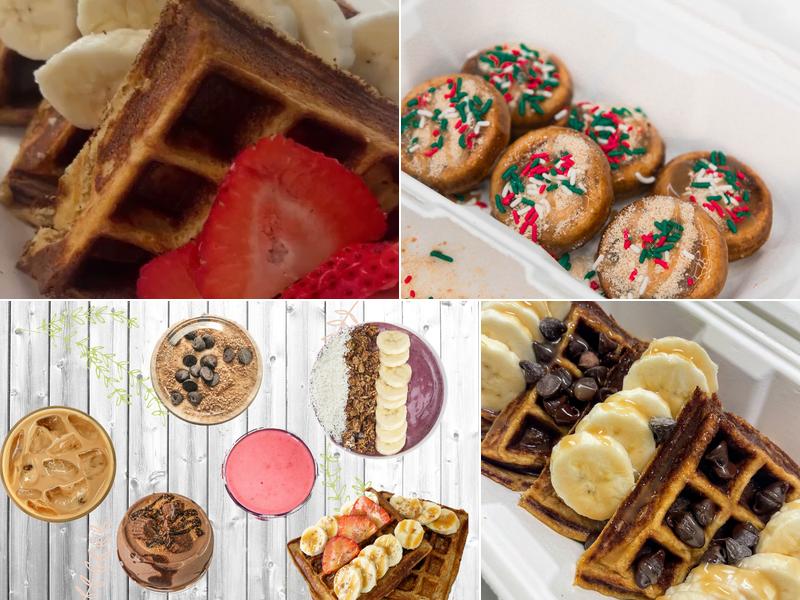 The Healthy Spot Menu